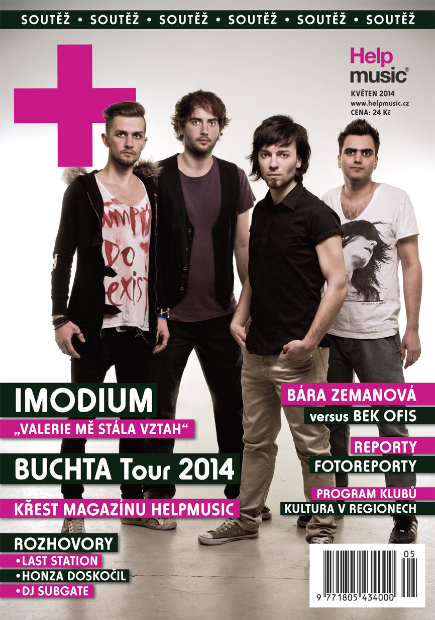 Magazín Helpmusic květen 2014 s kapelou Imodium!