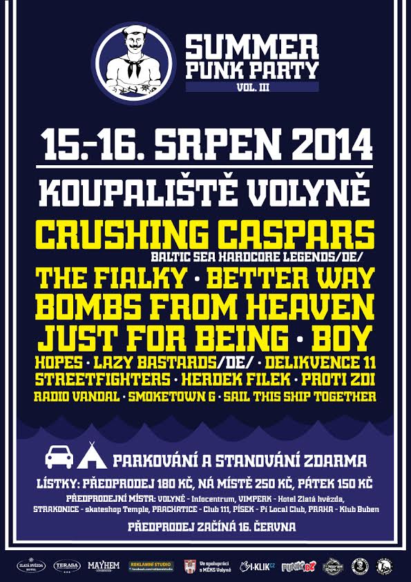 Volyňská Summer Punk Párty se nezadržitelně blíží!