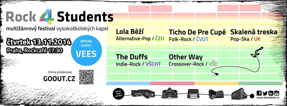 READY TO ROCK? ROCK 4 STUDENTS 2014!