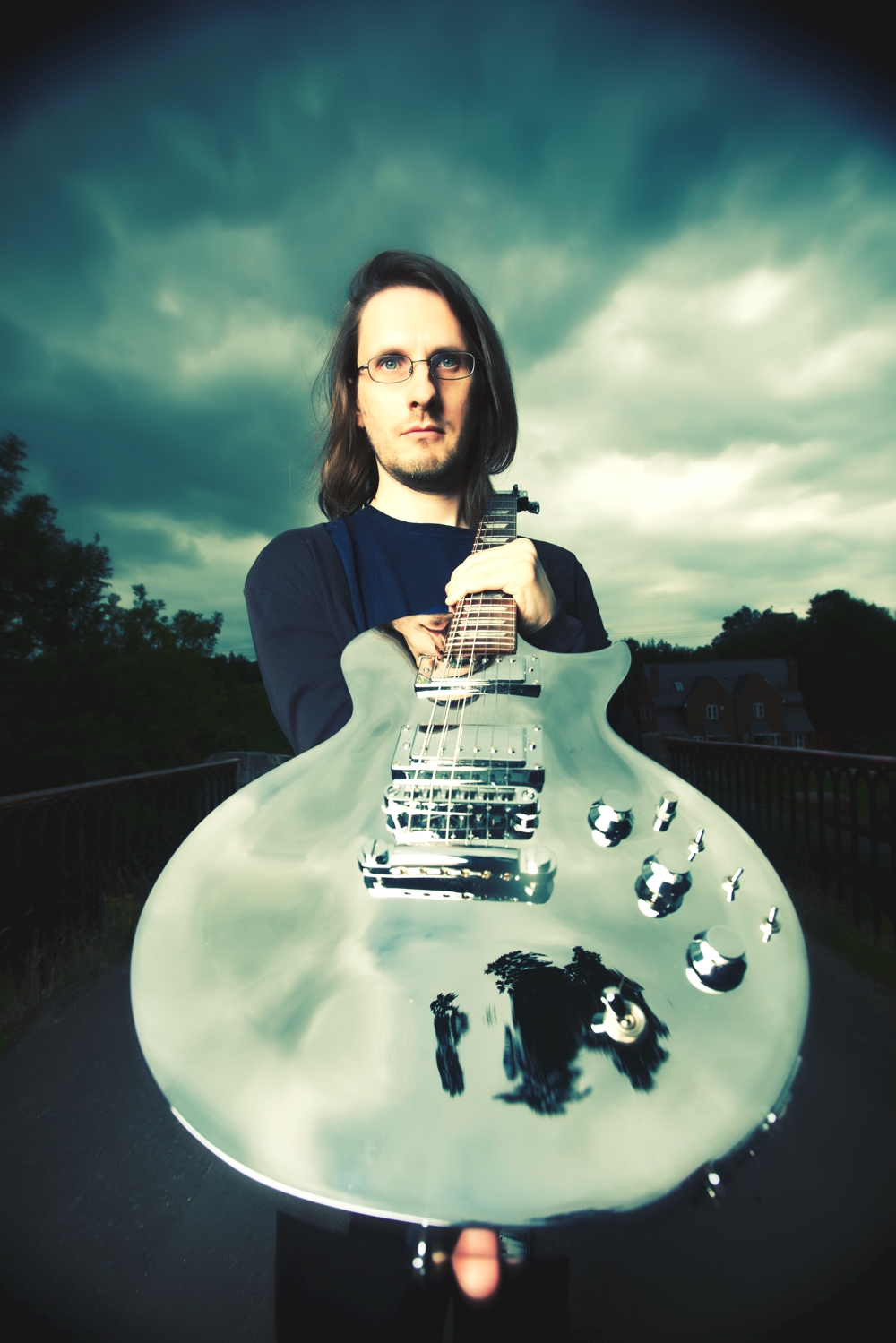 FRONTMAN PORCUPINE TREE STEVEN WILSON VYSTOUPÍ V PRAZE