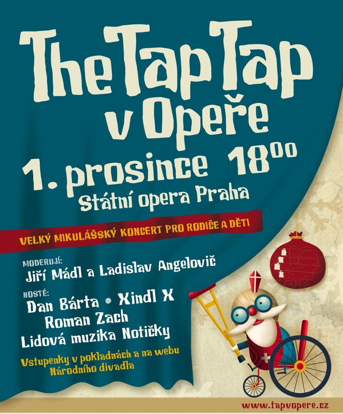 The Tap Tap v Opeře!