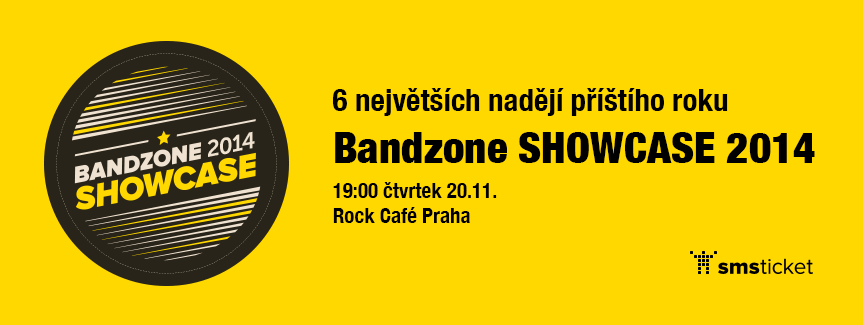 BANDZONE SHOWCASE 2014 PŘEDSTAVÍ CROSSOVER, ELEKTRO I ALTERNATIVU