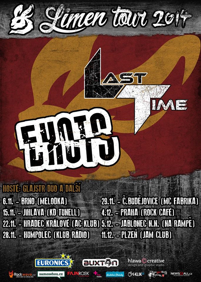 EXOTS a Last Time: „Přijďte se podívat na Limen Tour 2014. Bude to nářez!!!“