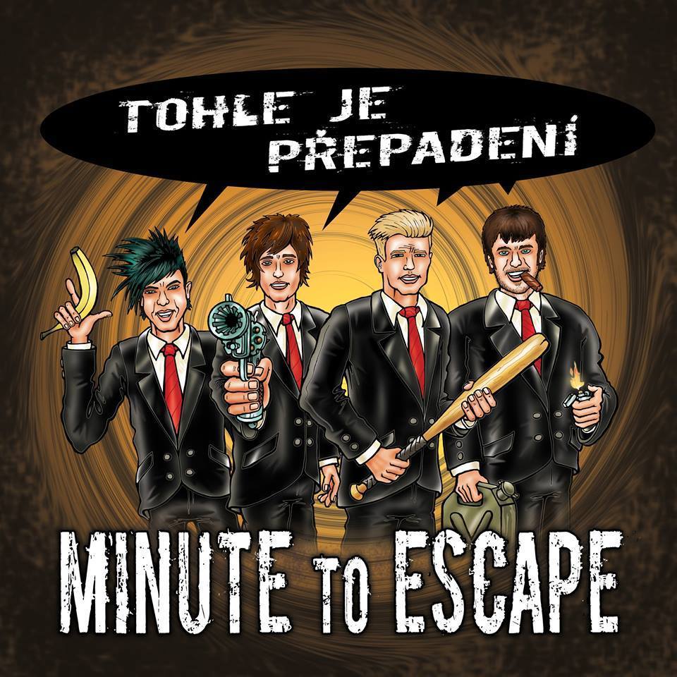 Minute To Escape s novým EP ,,Tohle Je Přepadení“