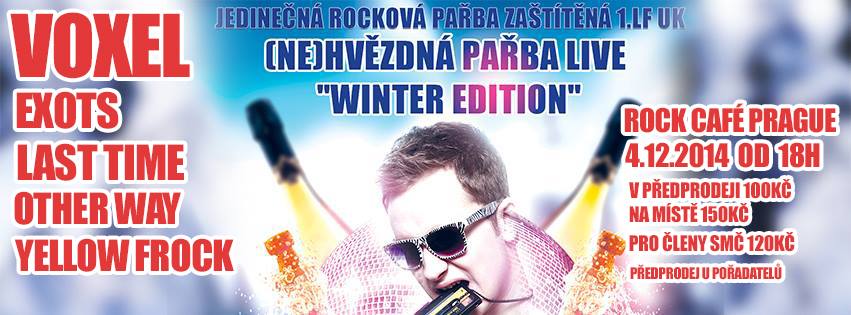 (NE)HVĚZDNÁ PAŘBA LIVE „WINTER EDITION“