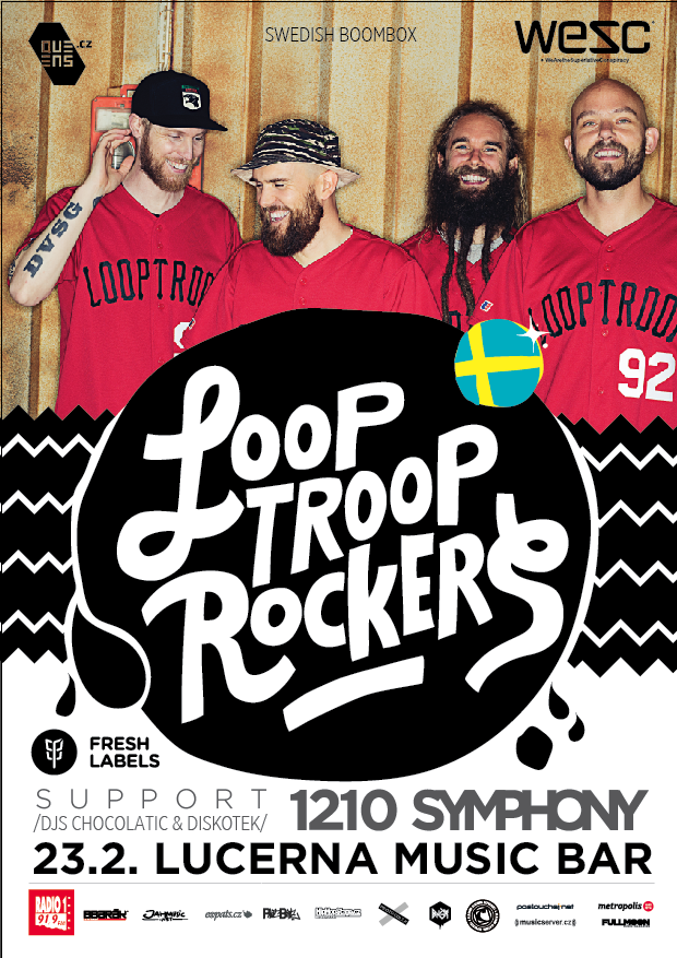 NAZÍ ŠVÉDI SE VRACÍ – LOOTROOP ROCKERS PO ČTYŘECH LETECH TÁHNOU NA PRAHU!