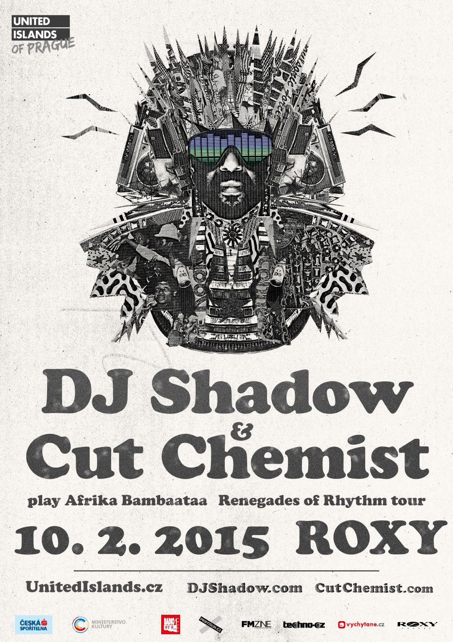 Vystoupení DJ Shadowa & Cut Chemista se rychle blíží!