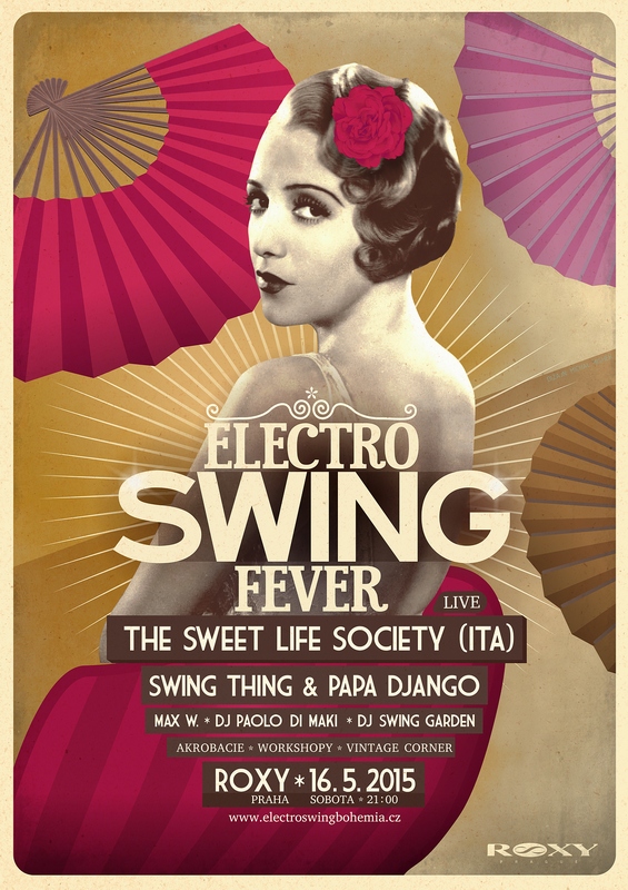 Electro Swing Fever s italskými hosty – poslední vydání před letní pauzou