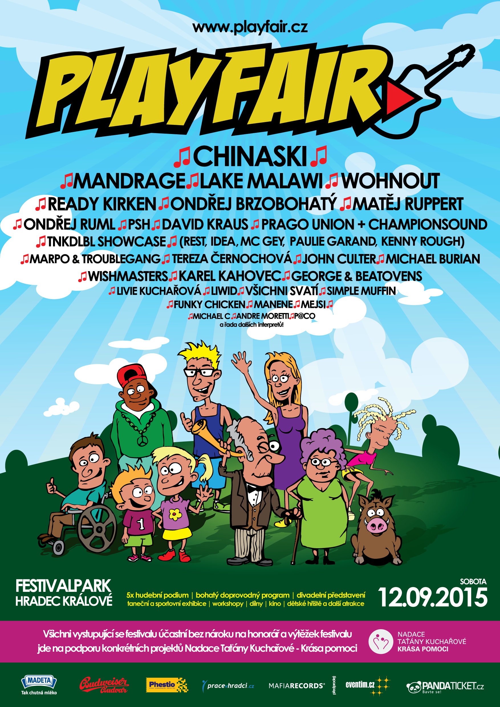 Nový multižánrový festival Play Fair míří do Hradce