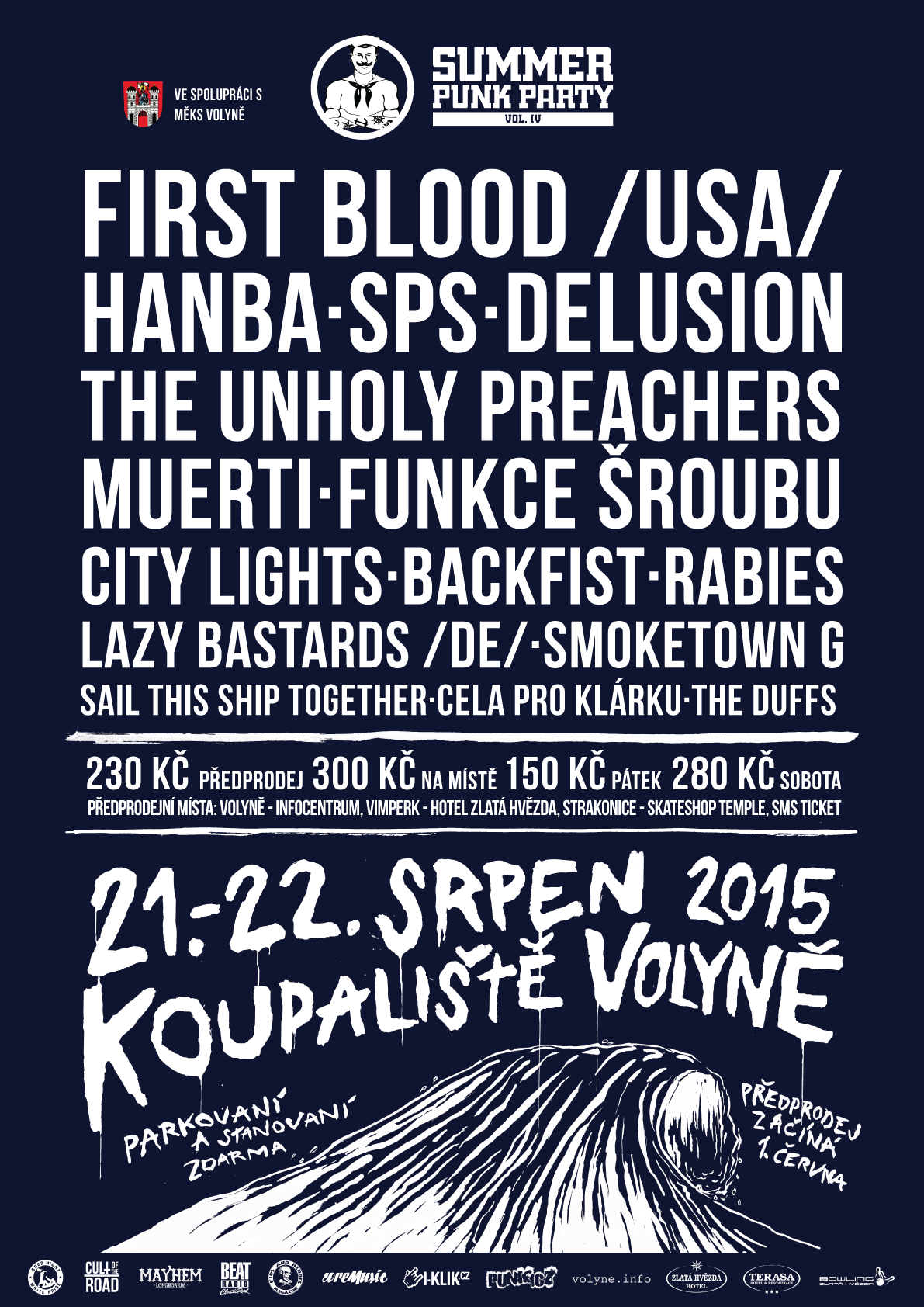 Volyňská Summer Punk Párty láká na americké First Blood!