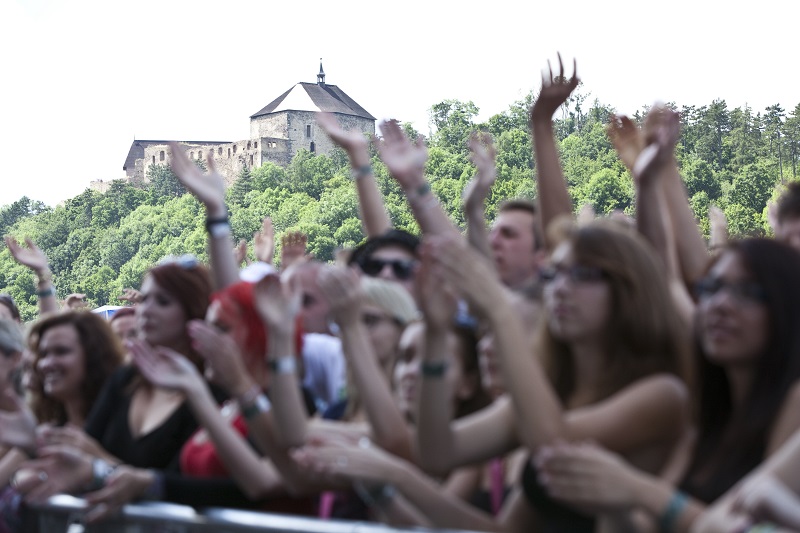 Hudební festival Hrady CZ startuje na Točníku své jedenácté letní turné!