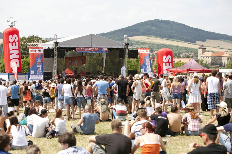 Hudební festival Hrady CZ se tento víkend představí na Švihově!