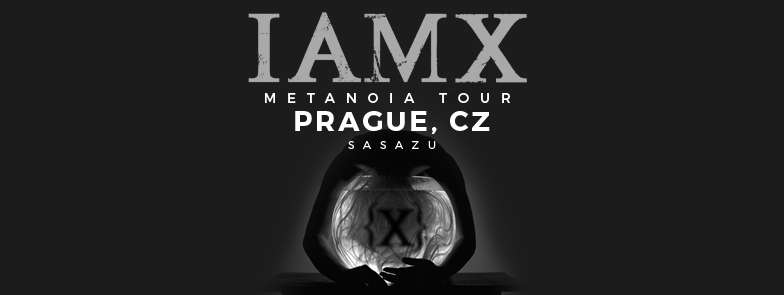 IAMX v Praze s novým albem!