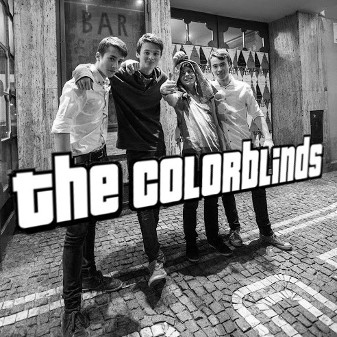 The Colorblinds s prvním videem Procrastination!