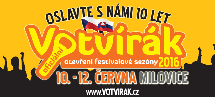 Festival Votvírák se chystá na jeho JUBILEJNÍ 10. ročník!