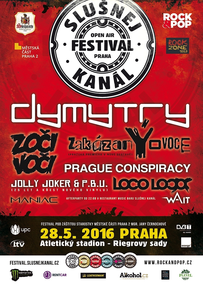 Slušnej kanál Open Air Festival přímo v centru Prahy!