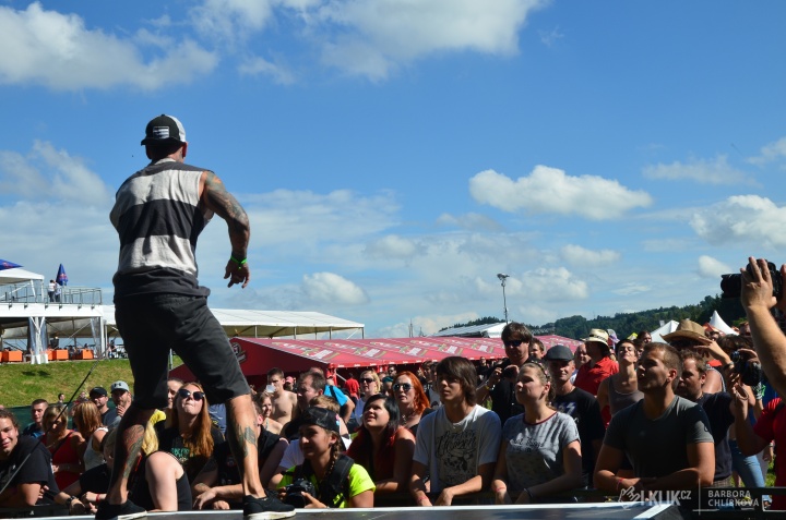 Festival Benátská! střídal skvělé kapely