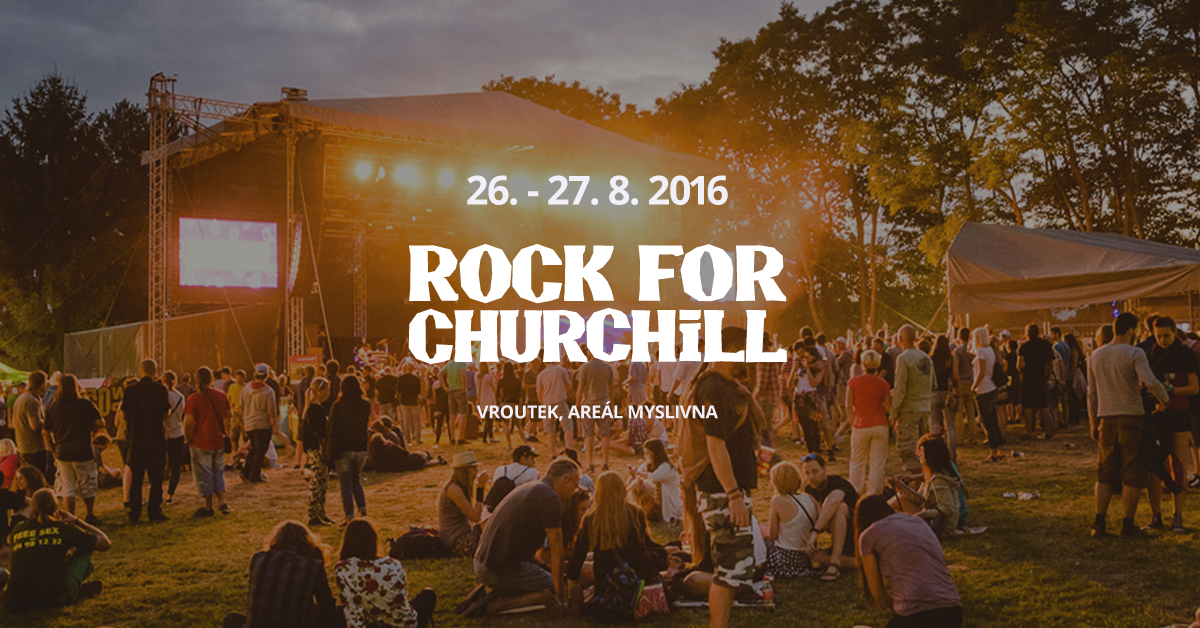 Rock For Churchill již příští víkend!