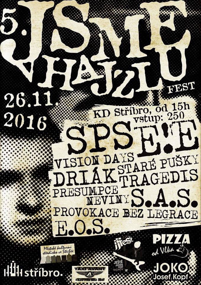 Do Stříbra na punk – Jsme v hajzlu fest!