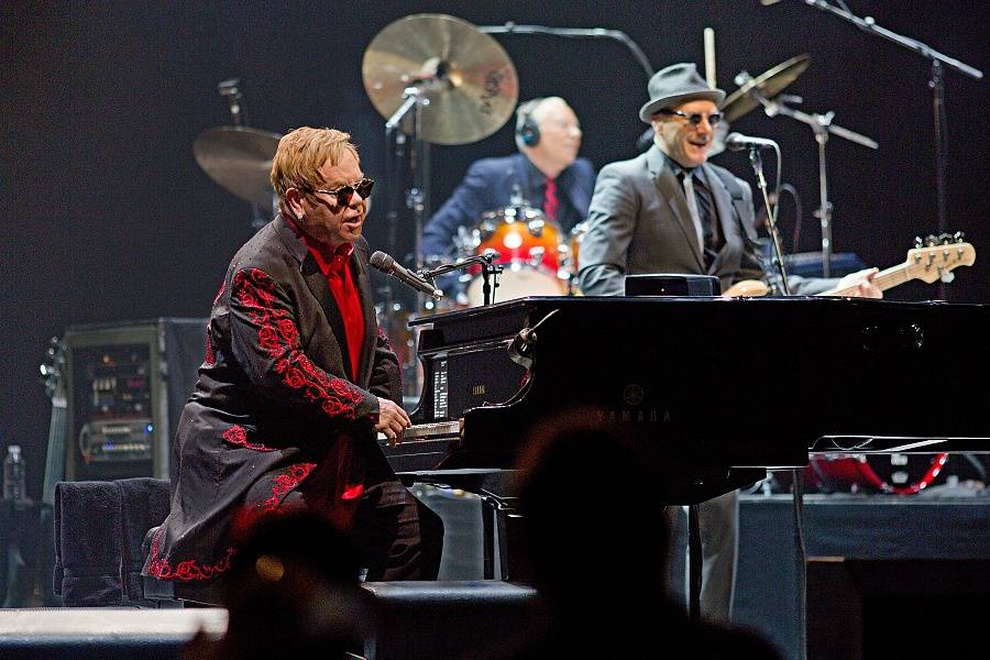 Elton John po třech letech opět vyprodal O2 arénu