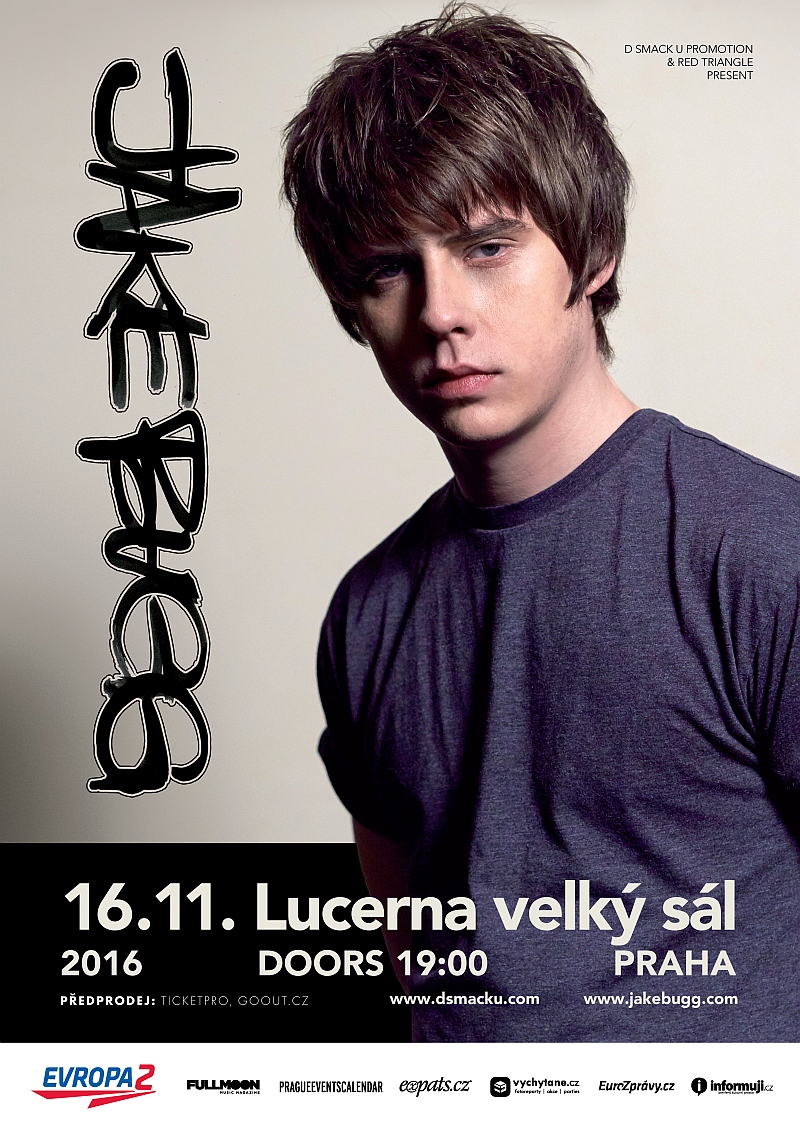 Talentovaný mladík Jake Bugg míří s novou deskou do Lucerny