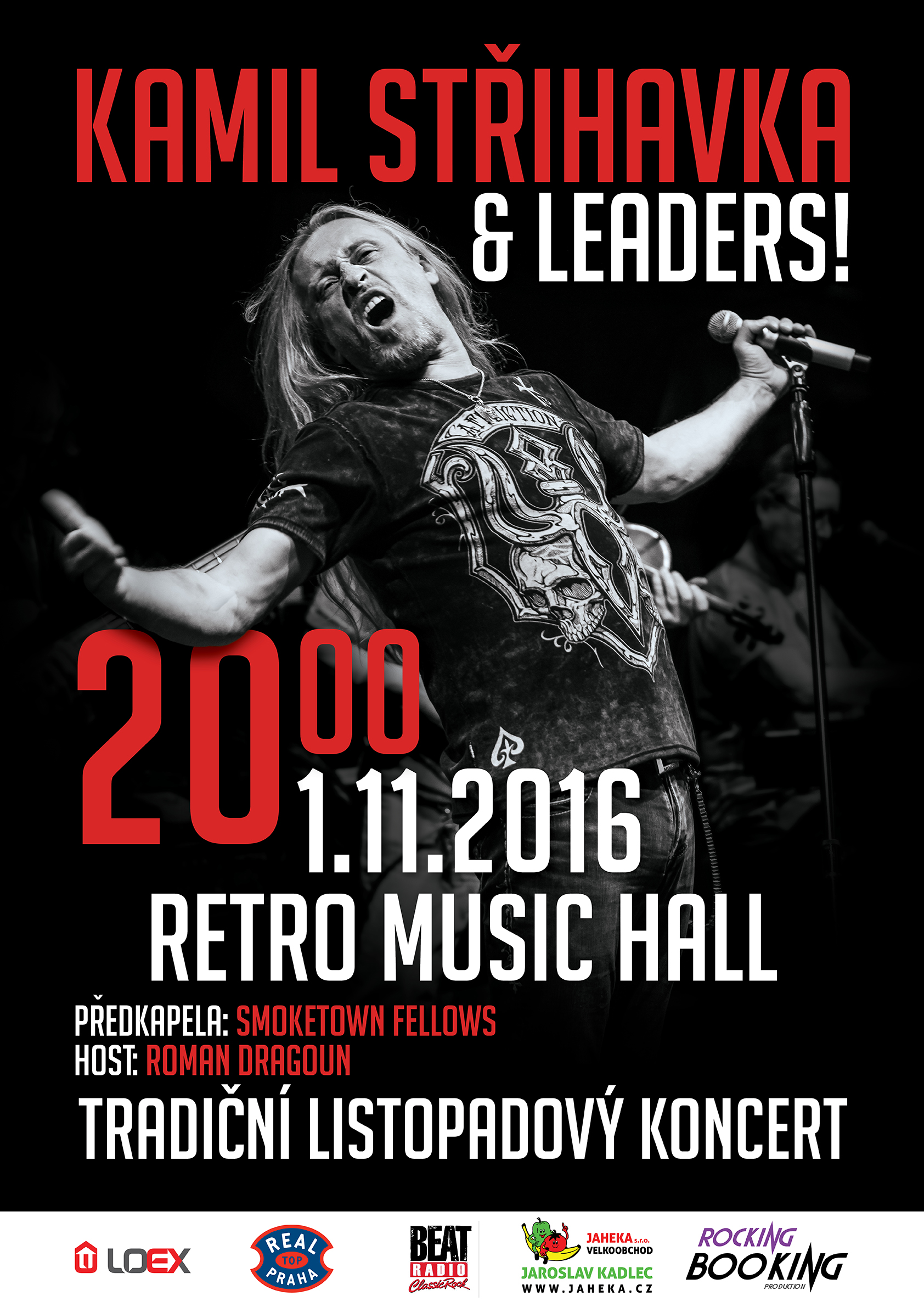 Kamil Střihavka už dnes v Retro Music Hall