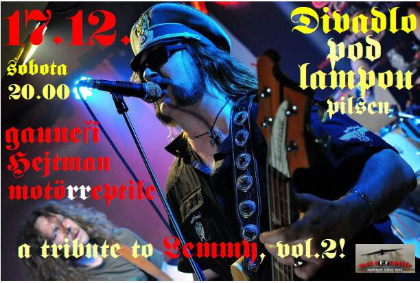 A Tribute to Lemmy vol. 2 v Plzni!