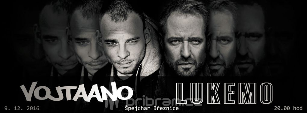 VOJTAANO a LUKEMO – nepochochybně zajímavý hudební zážitek (9. 12. 2016 v Březnici)