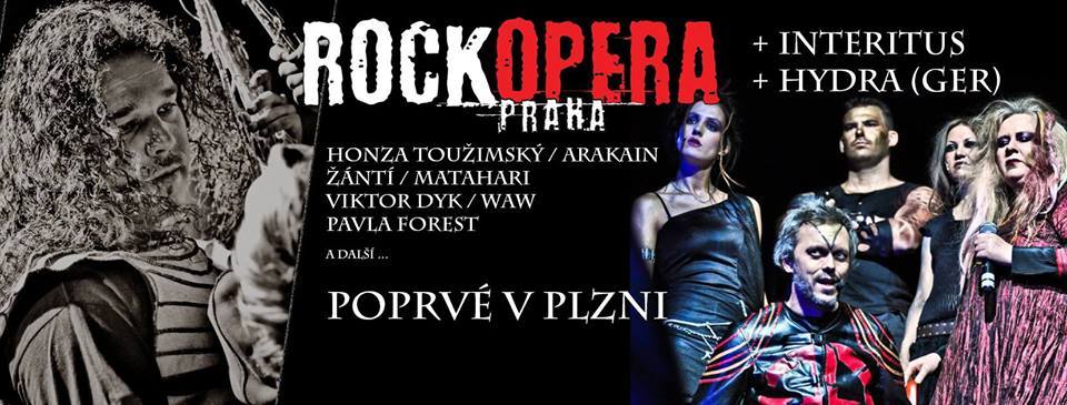 Pražská RockOpera vystoupí poprvé v Plzni