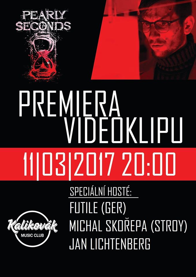 Pearly Seconds – premiéra videoklipu v Plzni!