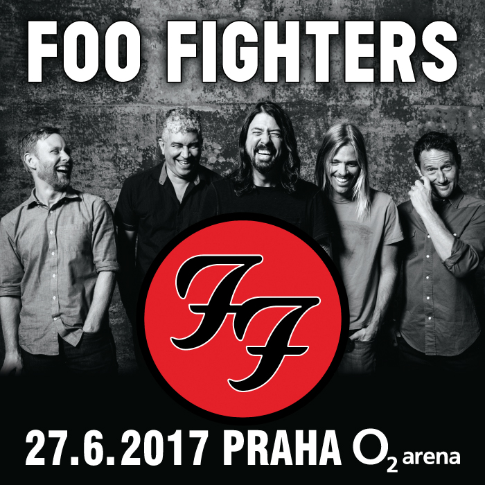 FOO FIGHTERS vystoupí v červnu v pražské O2 areně!