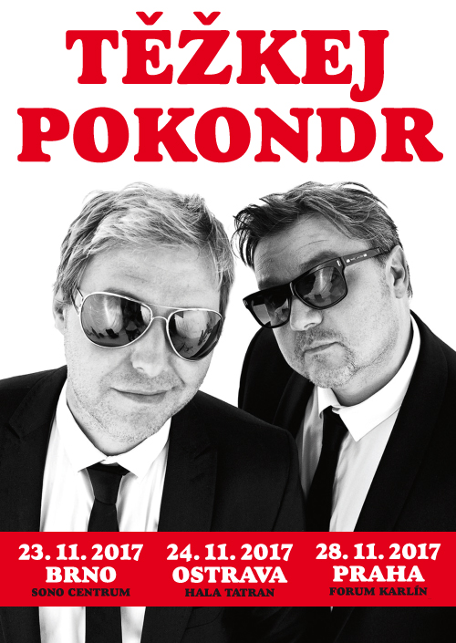 TĚŽKEJ POKONDR a VOKO BERE TOUR 2017