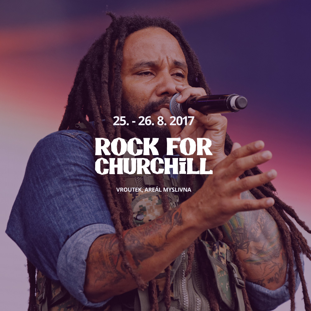 KY-MANI MARLEY PŘIJEDE NA ROCK FOR CHURCHILL