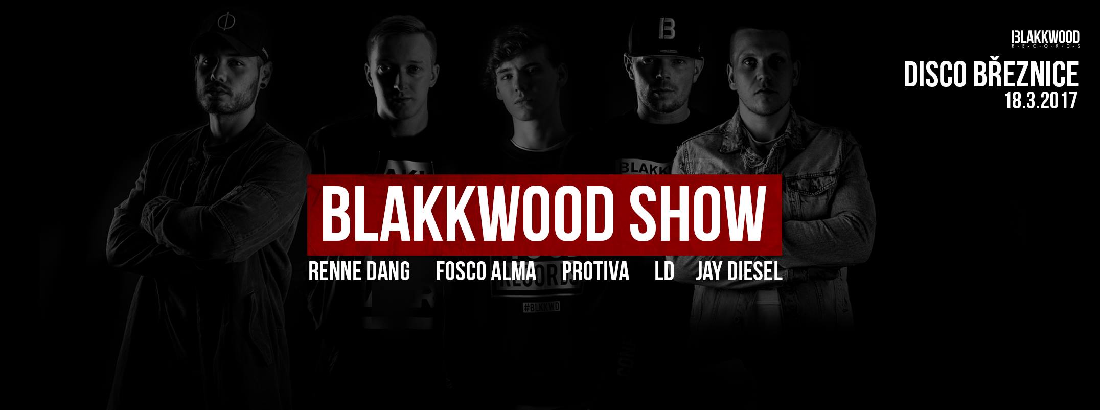 Blakkwood show v Březnici