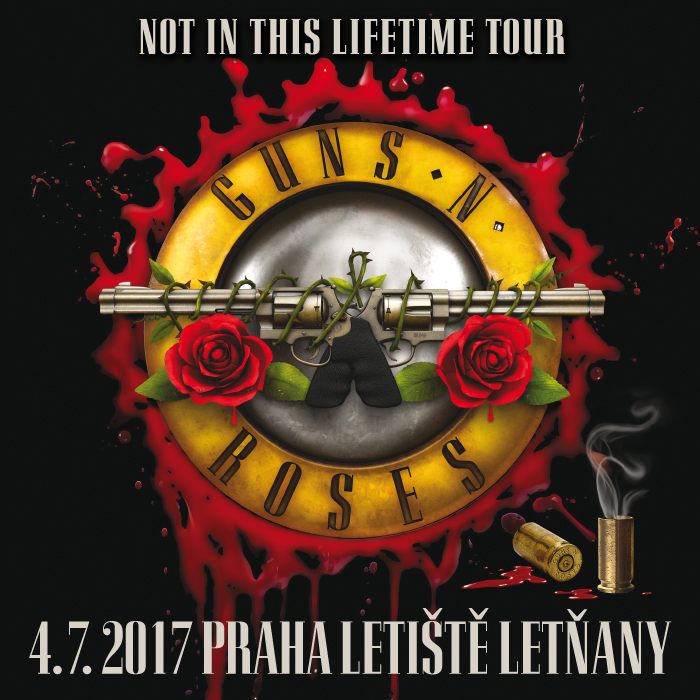 GUNS N’ ROSES – NOT IN THIS LIFETIME TOUR 2017