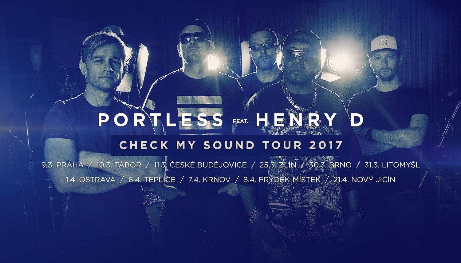 ROZHOVOR: PORTLESS a HENRY D na společném tour!