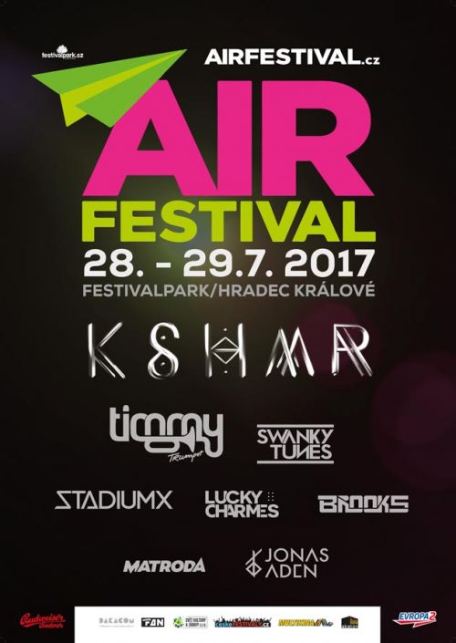 AIR Festival přitvrzuje a přidává naráz dalších pět atraktivních účinkujících!