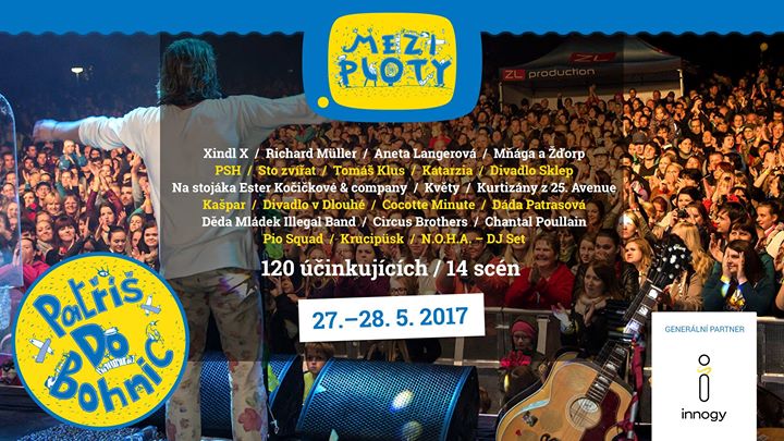 Festival Mezi Ploty letos oslaví 25 narozeniny!