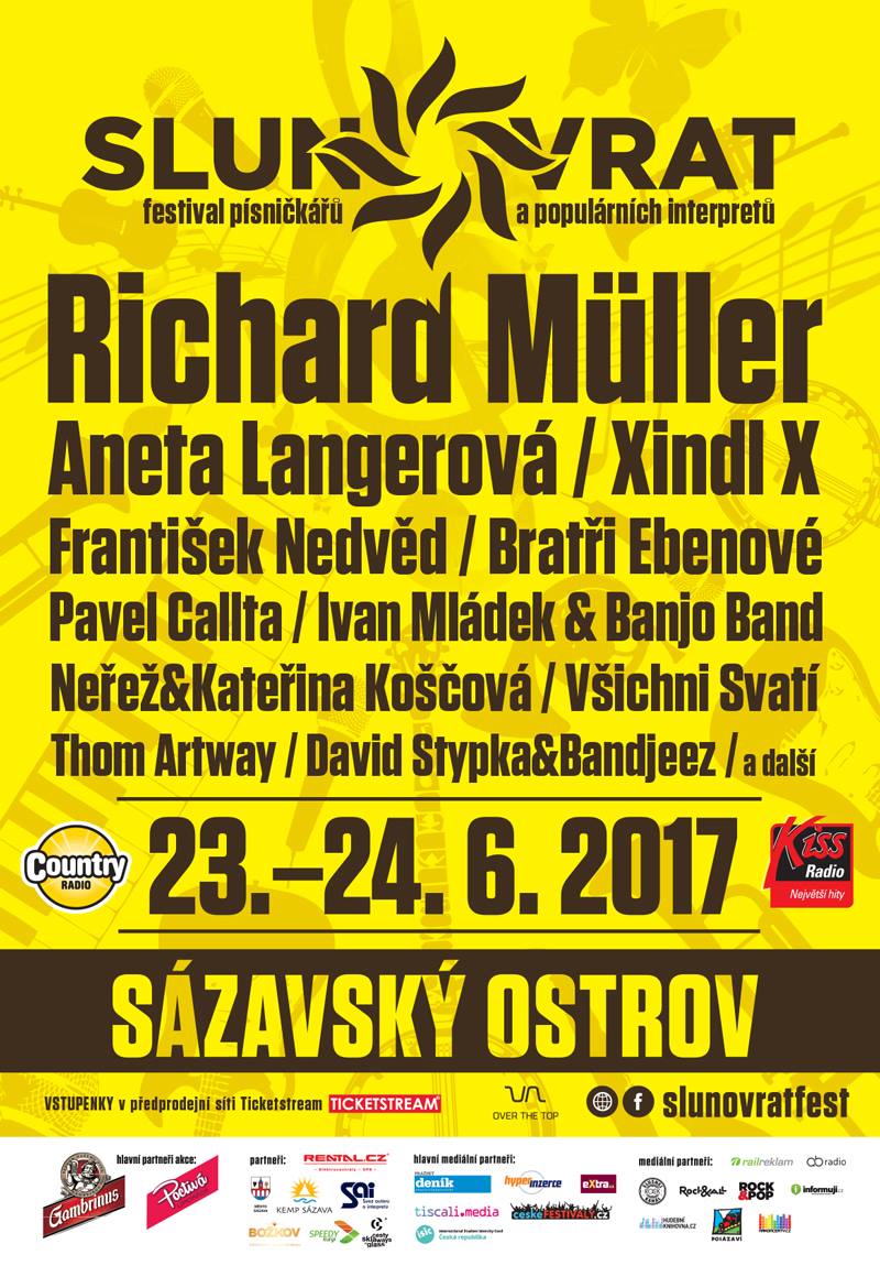 Pavel Callta doplní program nového festival Slunovrat!