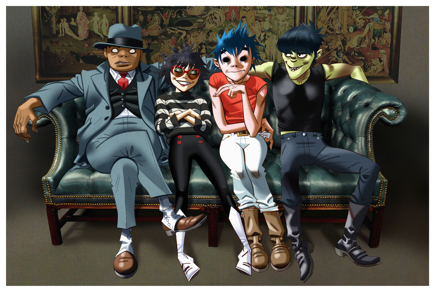 Gorillaz poprvé v Praze! Představí novou desku…