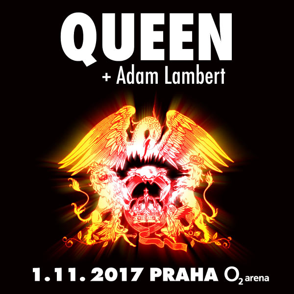 QUEEN s Adamem Lambertem odehrají v ČR jediný koncert!