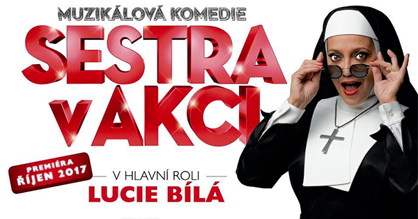Hudební divadlo Karlín chystá premiéru s Lucií Bílou v hlavní roli!