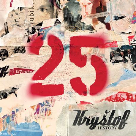Kapela Kryštof vydává v pátek 25. 8. exkluzivní 3 LP výběrovky „25“