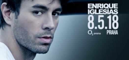 Enrique Iglesias se vrací do Prahy!