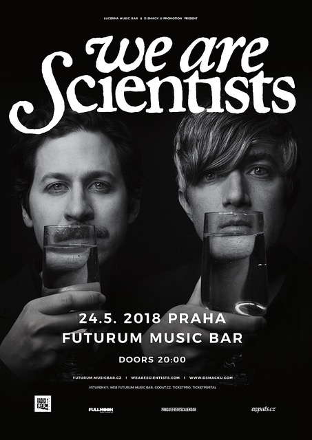 We Are Scientists si zahraji ve Futuru!