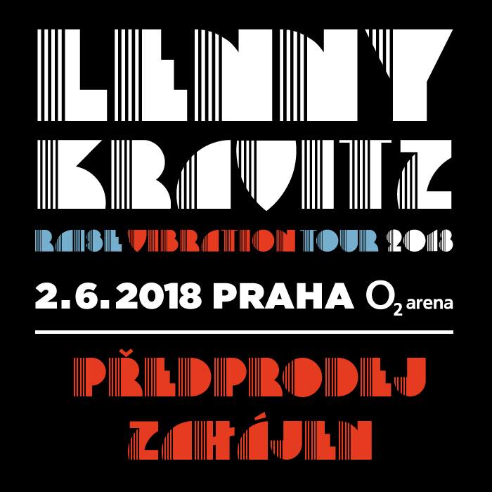 Lenny Kravitz vydává v březnu nové album a zavítá i do Prahy