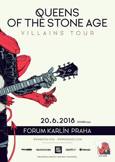 Queens Of The Stone Age v červnu přijedou do Prahy