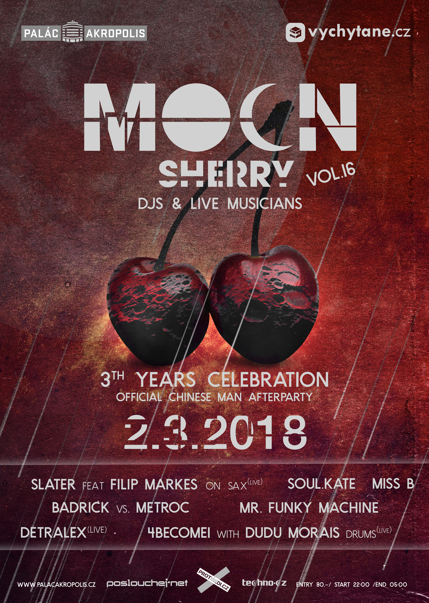 MoOn:Sherry 3th years celebration