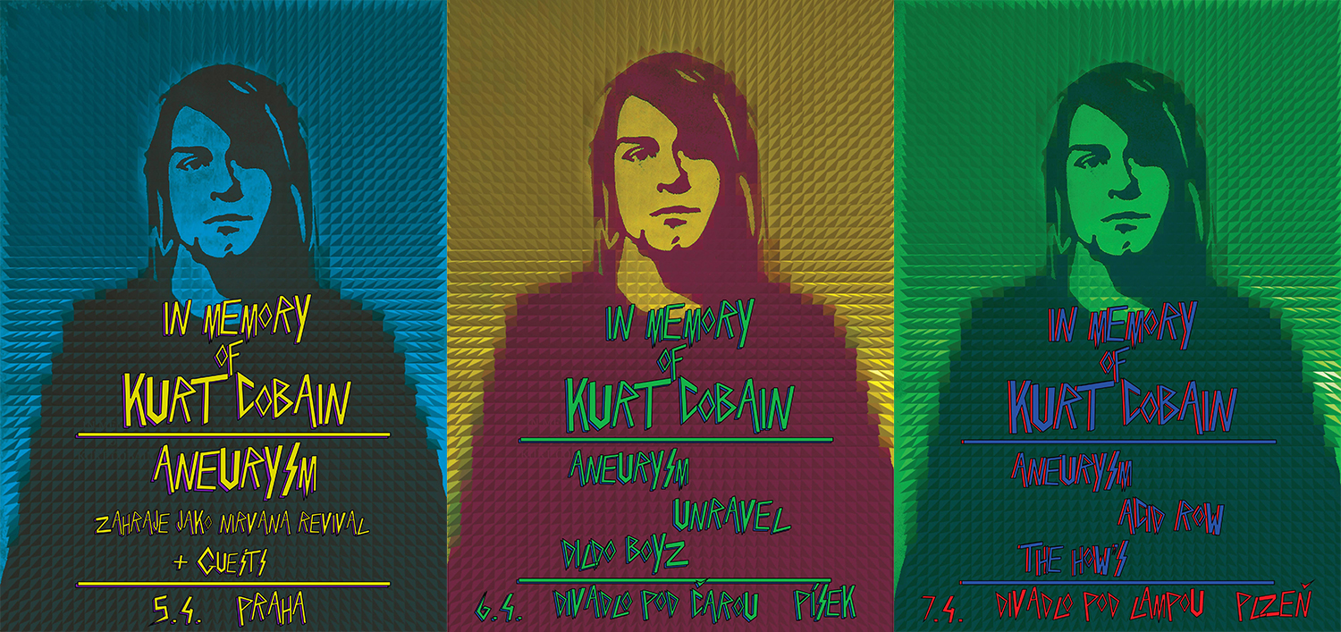 Další ročník koncertů In Memory Of Kurt Cobain je tady!