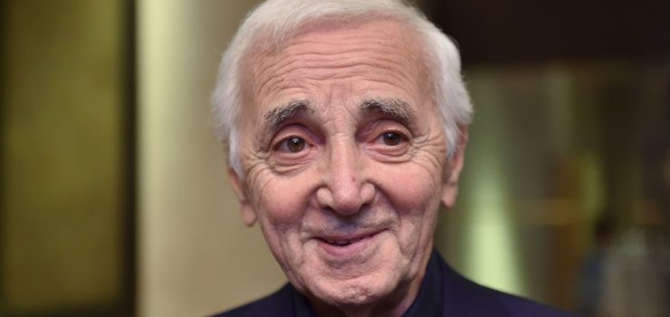 Legenda chansonu Charles Aznavour po dvou letech v Praze!